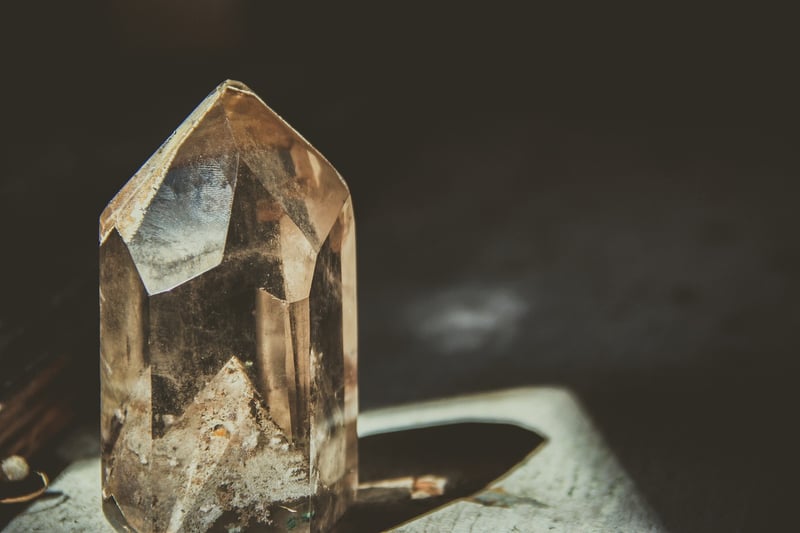 Crystal and Stone Decor